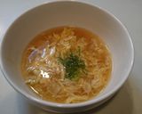簡単ふわとろ卵の中華スープ！作り方4写真
