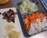 熱々具沢山☆うまみ餡かけ握り飯！作り方2写真