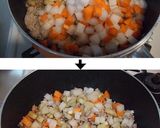 熱々具沢山☆うまみ餡かけ握り飯！作り方4写真