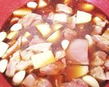 鶏肉とじゃがいも☆作り方5写真