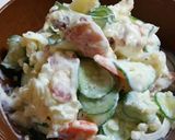 あつあつ！ポテトサラダ。居酒屋編作り方6写真