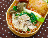 時短！ほうれん草・しめじ・ツナの和え物♪作り方7写真