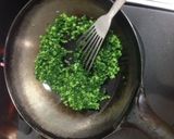 大根葉とじゃこ炒め作り方10写真