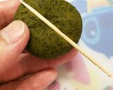 カボチャもち☆ハロウィン風作り方17写真