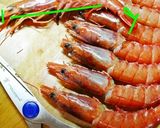 赤海老の中華風香味焼き作り方1写真