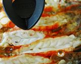 赤海老の中華風香味焼き作り方8写真