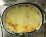 時短でメイン!ひき肉マッシュポテト焼き☆作り方4写真