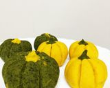 カボチャもち☆ハロウィン風作り方18写真