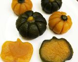カボチャもち☆ハロウィン風作り方19写真