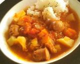 圧力鍋で♪ウィンナーと野菜のトマトスープ作り方4写真