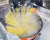 簡単☆サンマのさっぱり和風パスタ作り方5写真