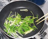 簡単☆サンマのさっぱり和風パスタ作り方6写真