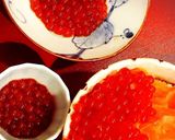いくら醤油漬け〜旨い濃厚タイミング♪作り方1写真