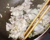 はやと瓜と豚肉の中華炒め作り方3写真