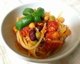 常備の缶詰で出来る♡ワンポットパスタ作り方3写真