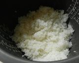 豚肉のにんにくしょう油で簡単★ケーキ寿司作り方1写真