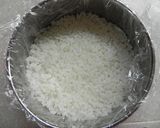 豚肉のにんにくしょう油で簡単★ケーキ寿司作り方6写真
