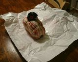 キジの丸焼き作り方1写真