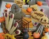 ハロウィンケーキ2015作り方4写真