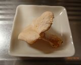 シロカノシタ（白鹿の舌）のお吸い物作り方2写真