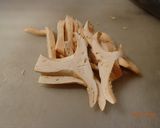 シロカノシタ（白鹿の舌）のお吸い物作り方4写真