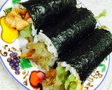ピリ辛お肉の海苔巻き…の唐揚げ♡作り方9写真