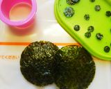 キャラ弁♥ ジェイソン作り方2写真