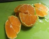 青みかんのシロップ煮作り方1写真