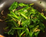 炒めしらす干しとホウレン草の醤油麹和え作り方6写真
