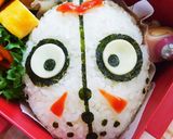 キャラ弁♥ ジェイソン作り方7写真