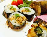 ピリ辛お肉の海苔巻き…の唐揚げ♡作り方15写真