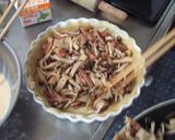 ♪きのこのキッシュ♪作り方4写真