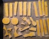 材料4つ＊シュガーバターラスク作り方5写真
