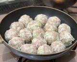 簡単ジューシー◎白菜焼きシュウマイ作り方5写真