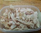 豆苗の中華風煮びたし作り方2写真
