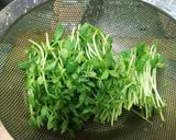 豆苗の中華風煮びたし作り方3写真