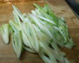 豆苗の中華風煮びたし作り方4写真