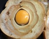 ビミサンと砂糖で、車麩の煮物作り方4写真