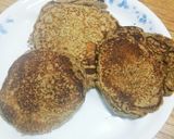 簡単!ダイエット栄養満点全粒粉パンケーキ作り方4写真