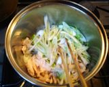 豆苗の中華風煮びたし作り方5写真