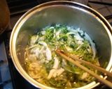 豆苗の中華風煮びたし作り方7写真