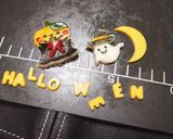 ビンdeサラダ♪ハロウィンバージョン作り方1写真