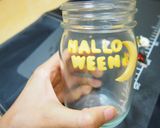 ビンdeサラダ♪ハロウィンバージョン作り方3写真