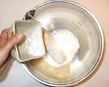 クリームチーズケーキ♪HM炊飯器クコの実作り方2写真