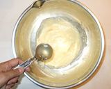 クリームチーズケーキ♪HM炊飯器クコの実作り方3写真