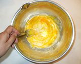 クリームチーズケーキ♪HM炊飯器クコの実作り方4写真