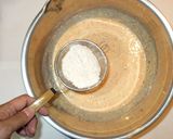 クリームチーズケーキ♪HM炊飯器クコの実作り方7写真
