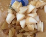 パンケーキミックスで簡単洋梨のケーキ作り方6写真