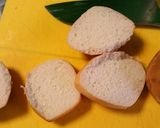 コストコディナーロールでベーコンサンド作り方1写真