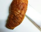クロワッサンDE五郎丸風アップルパイ♪作り方2写真
